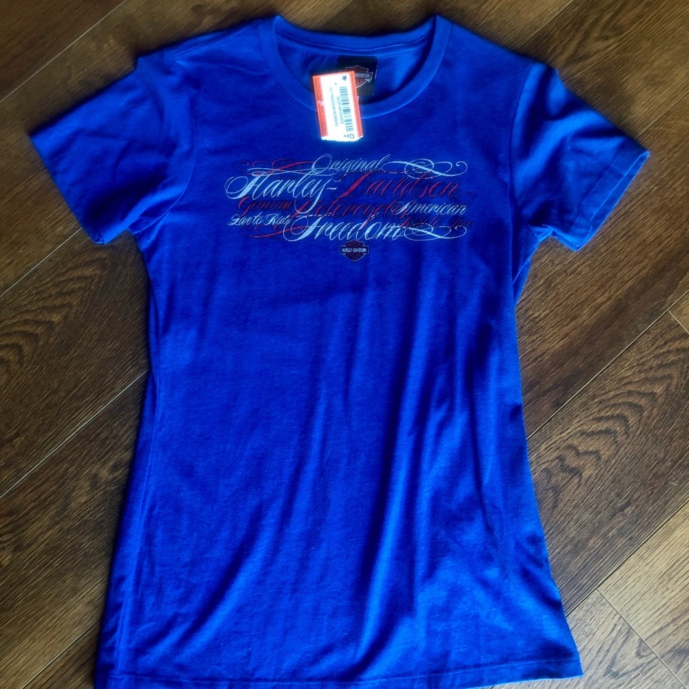 NWT womens Harley tee